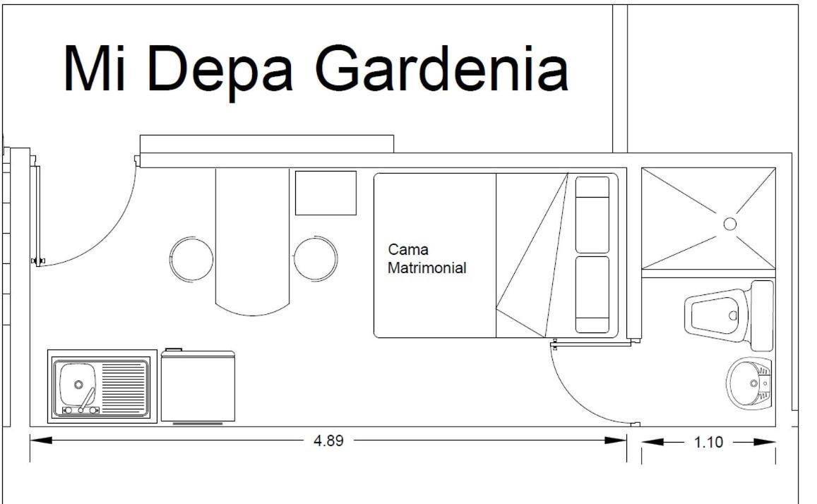 Mi Depa Gardenia en pleno Centro de la Ciudad Apartamento Ciudad Valles Exterior foto